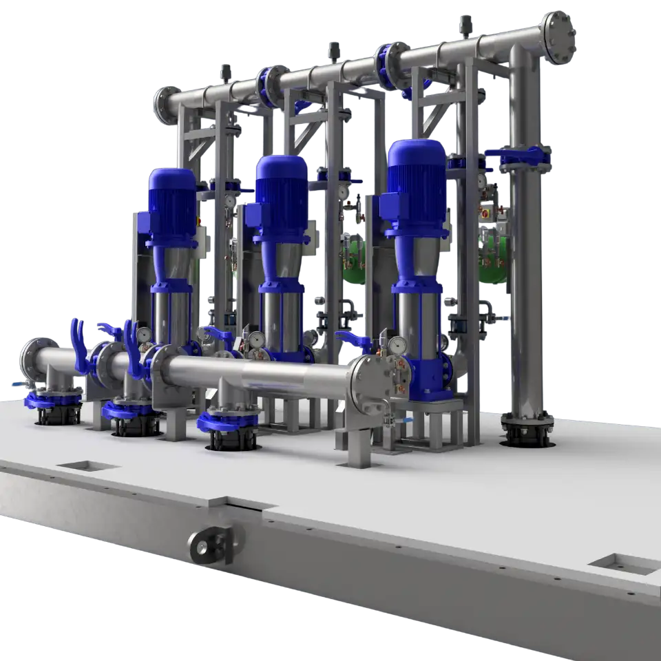 Booster set 3d