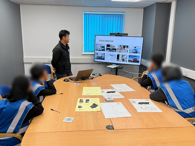 Oasis Academy Lister Park visit