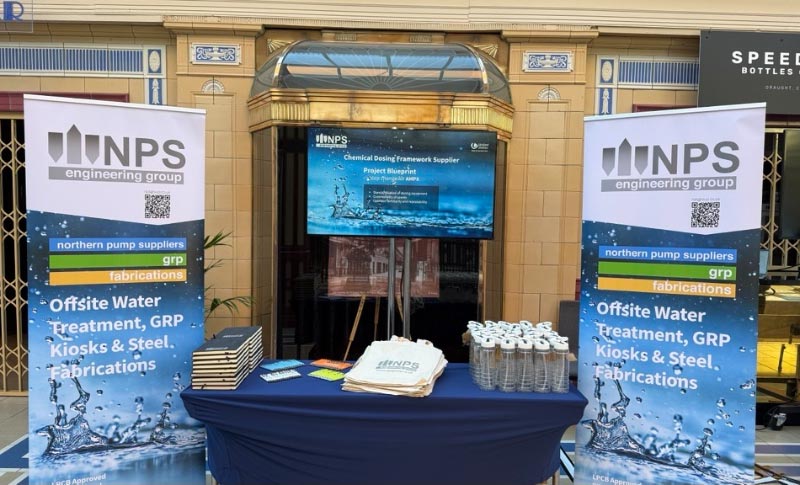 NPS Engineering Group at United Utilities Partner Event 2026 Blackpool